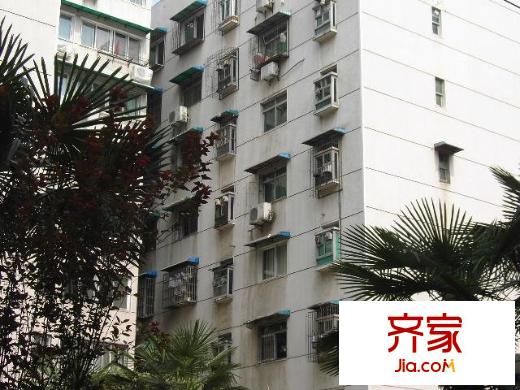 金銀島小區(qū)外景圖 
