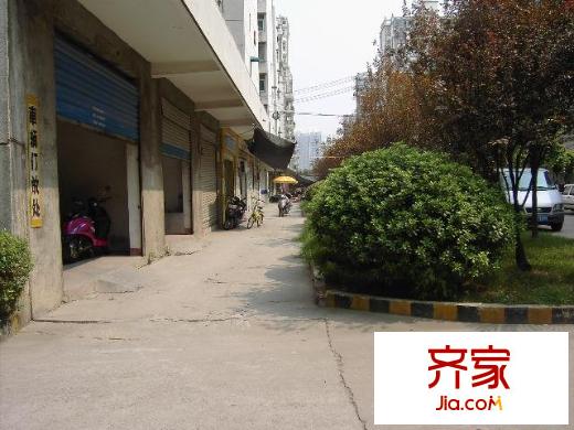 金銀島小區(qū)外景圖 