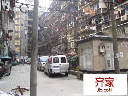 集賢一村小區(qū)外景圖