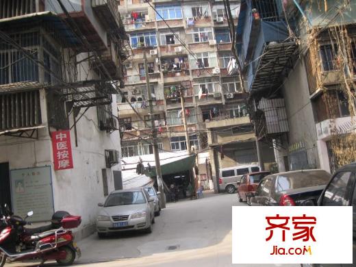集賢一村小區(qū)外景圖