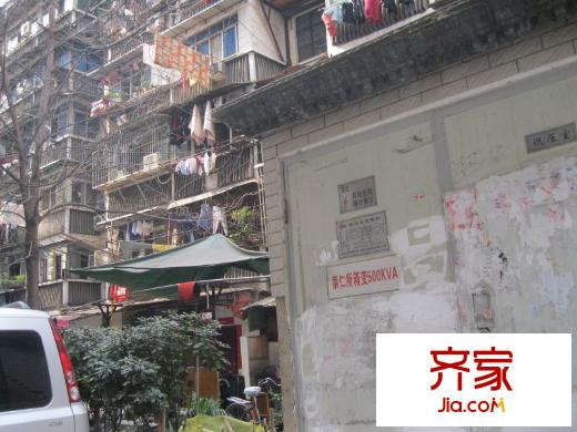 集賢一村小區(qū)外景圖