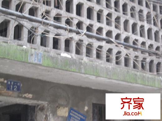 集賢一村小區(qū)外景圖