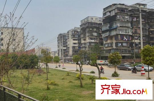 東盛花園配套圖周邊配套 街道