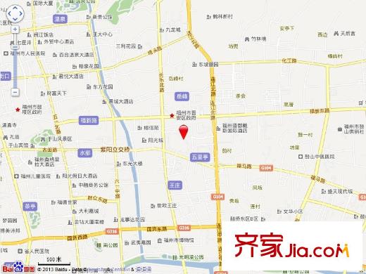 東顯花園交通圖