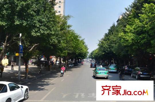 東顯花園配套圖周邊配套 街道
