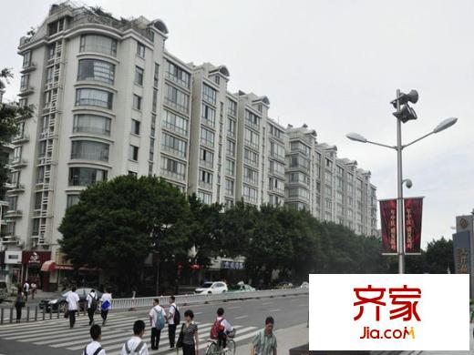 烏山苑外景圖 
