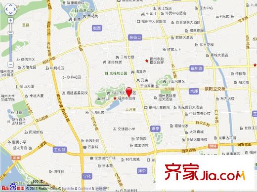 烏山苑交通圖