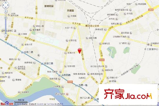 華鼎麗都國際電子地圖