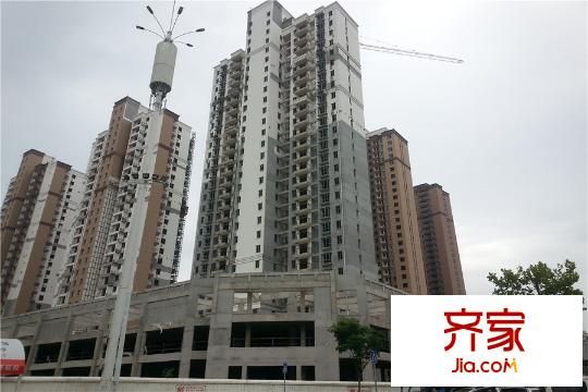 華鼎麗都國(guó)際7、8、9號(hào)樓實(shí)景（20150809）