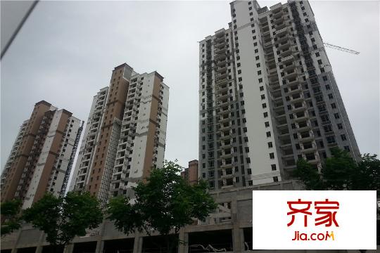 華鼎麗都國(guó)際7、8、9號(hào)樓實(shí)景（20150809）