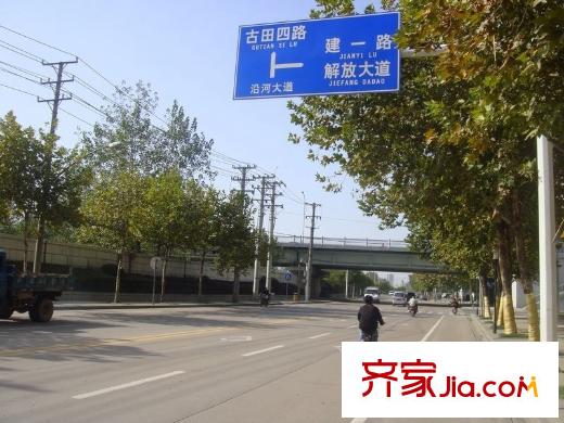 華鼎麗都國(guó)際周邊道路