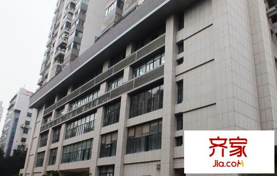 外經(jīng)貿(mào)廣場外景圖 