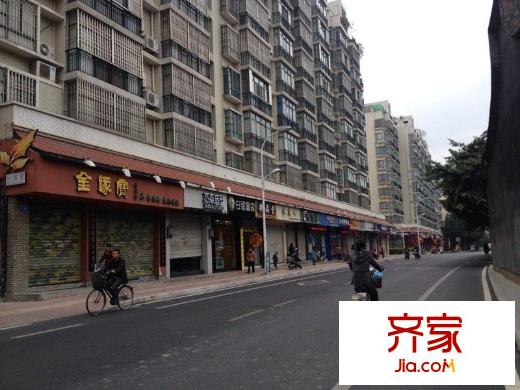 烏山文心園外景圖 