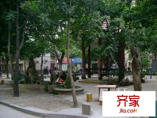 王莊蓮園外景圖 
