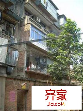 衛(wèi)生局單位宿舍外景圖 