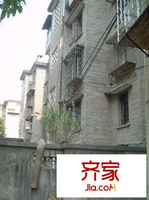 衛(wèi)生局單位宿舍外景圖 
