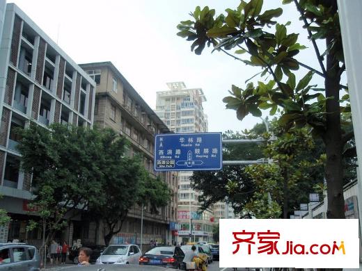 泰禾御西湖配套圖周邊華大路（20100520）