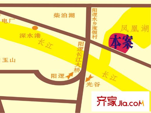 半島華庭交通圖