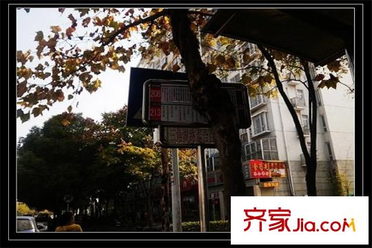 銀通麗水天成配套圖周邊公交站