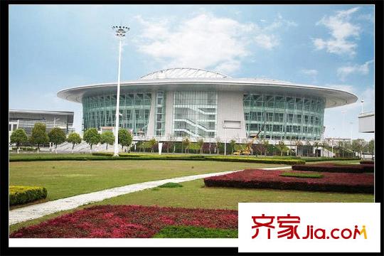 銀通麗水天成配套圖周邊沌口體育中心