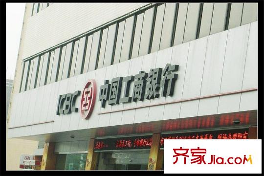 銀通麗水天成配套圖周邊工商銀行