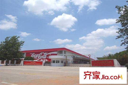 銀通麗水天成配套圖周邊可口可樂(lè)公司