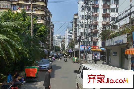 實達一區(qū)配套圖周邊配套 街道