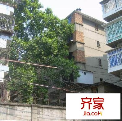 省政協宿舍外景圖 