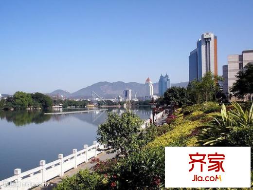 省建設廳建工建材單位宿舍外景圖 