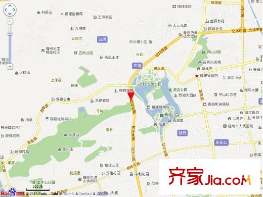 人與自然交通圖