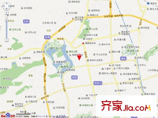 北大公寓交通圖
