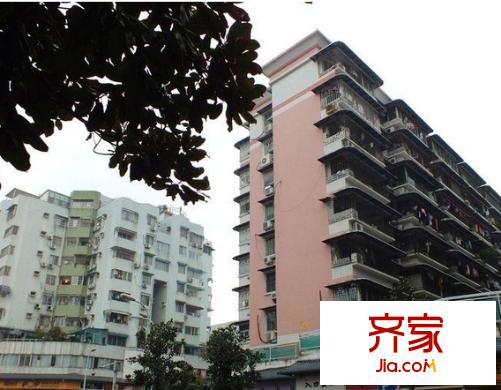 北大公寓外景圖 