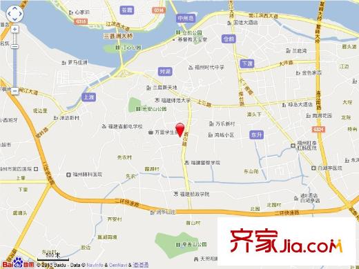 濱海嘉年華琴海灣交通圖