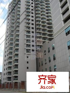 奧體都市花園外景圖 