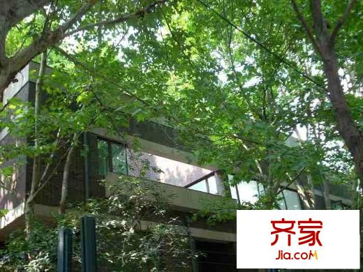 萬科潤(rùn)園外景圖