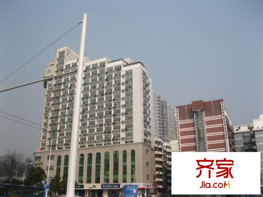 首義景觀樓外景圖