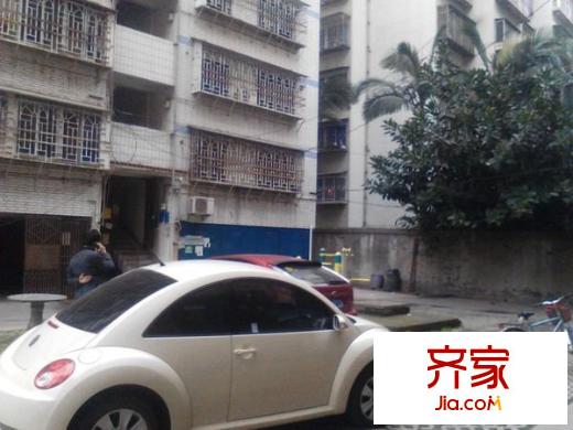 鞍福小區(qū)外景圖 
