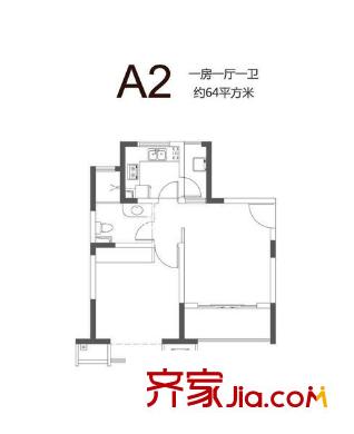鞍福小區(qū) 戶型圖