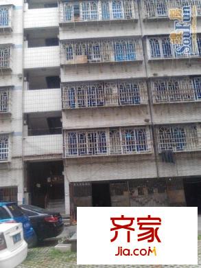 鞍福小區(qū)外景圖 