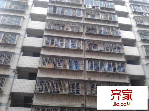 鞍福小區(qū)外景圖 