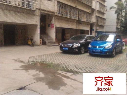 鞍福小區(qū)外景圖 