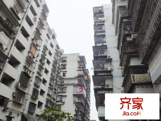 中選新村外景圖 