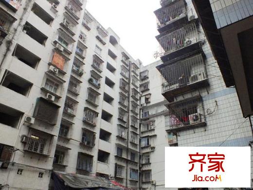 中選新村外景圖 