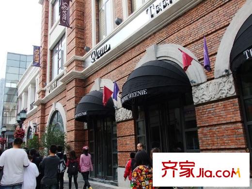 融海杰座配套圖周邊意大利風(fēng)情街