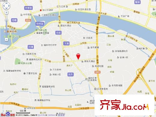怡美嘉園交通圖