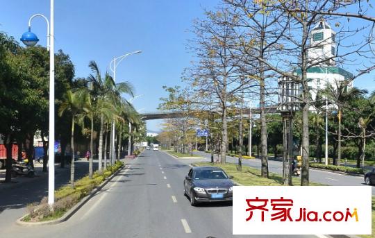 中佳藍灣配套圖周邊配套 街道
