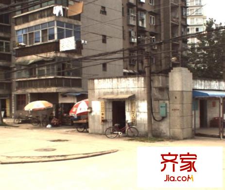 潘龍小區(qū)外景圖
