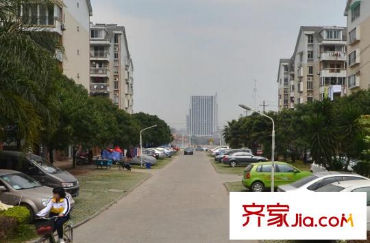 正祥萬升小區(qū)東區(qū)配套圖周邊配套 街道