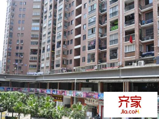 學(xué)生街城市廣場外景圖 