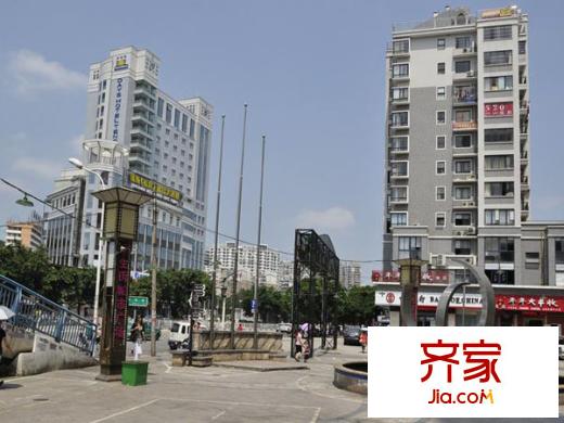 學(xué)生街城市廣場